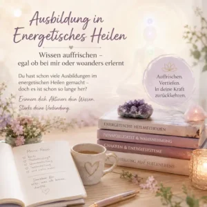 Ausbildung Heile dich selbst Wissen auffrischen im Elan Vitale