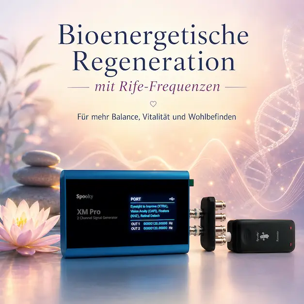 Bioenergetische Regeneration mit Rife Frequenzen im Elan Vitale