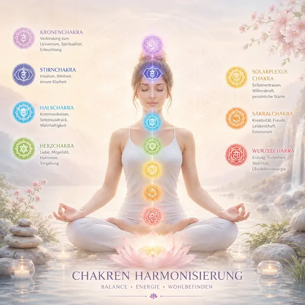 Chakren Harmonisierung