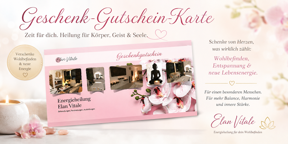 ElanVitale Geschenk Gutschein