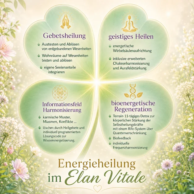 Ganzheitliche Entfaltung im Elan Vitale