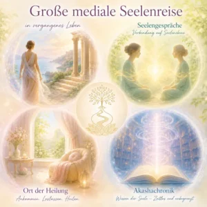 Gro&szlig;e Mediale Seelenreise