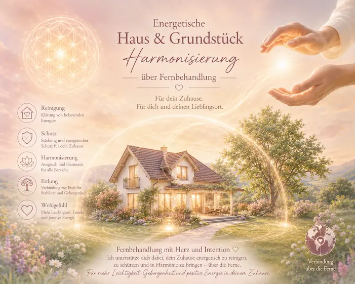 Hausharmonisierung - Verbindung über die Ferne