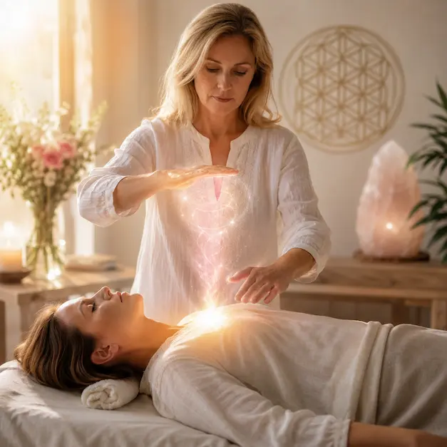 Energetische Heilbehandlung