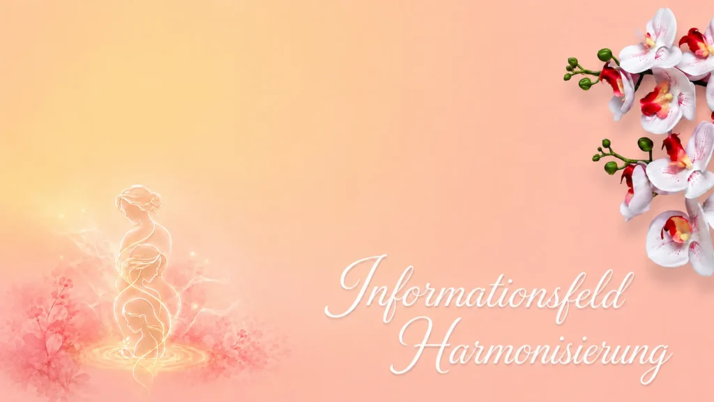 Informationsfeld Harmonisierung im Elan Vitale