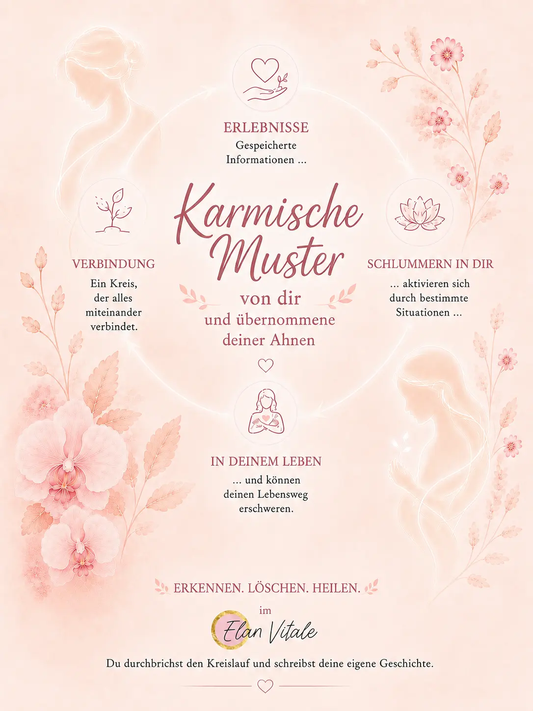 Karmische Muster löschen - Elan Vitale