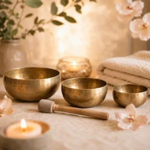 Klangschalenmassage