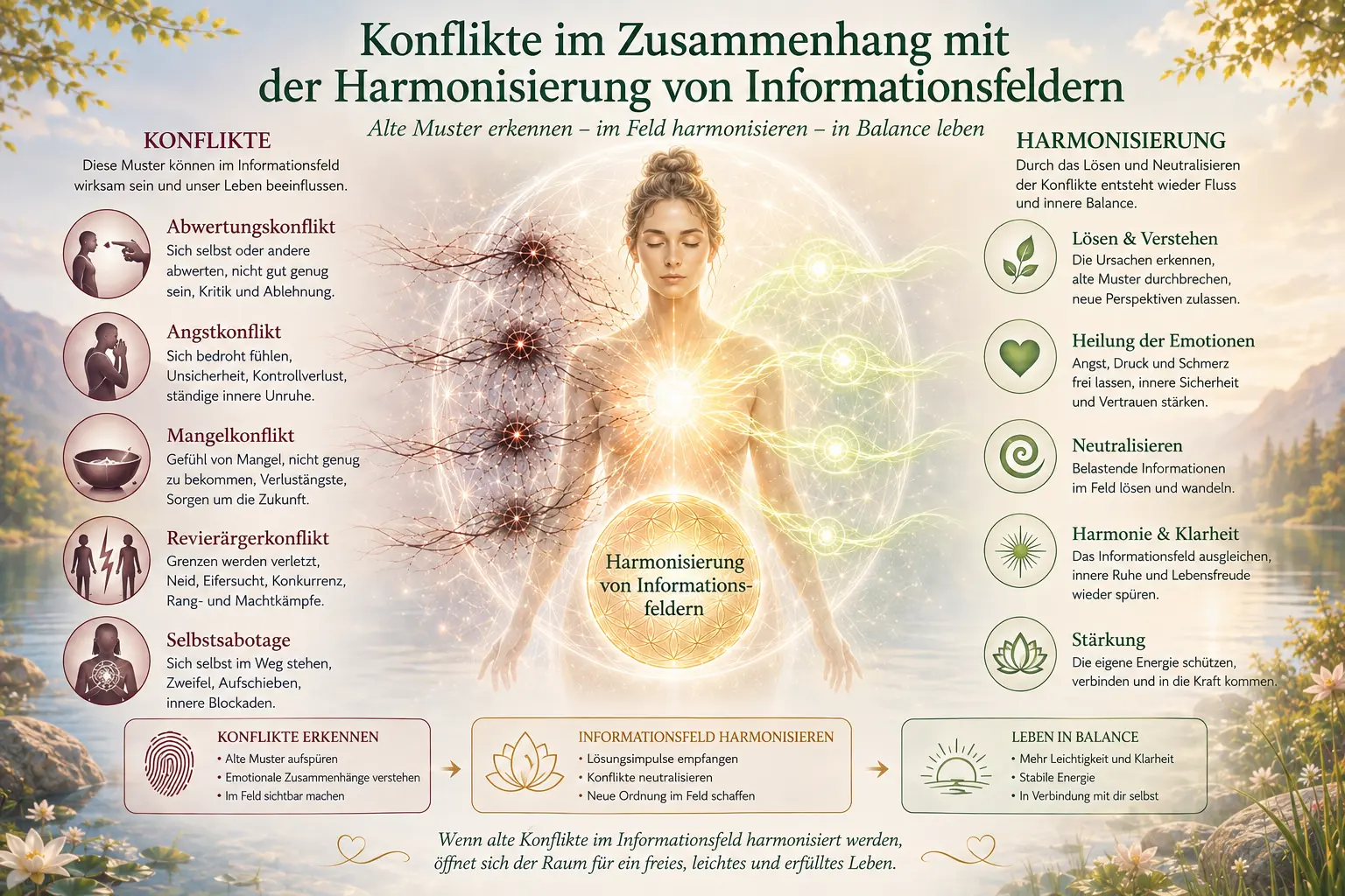 Karmische Muster löschen - Elan Vitale