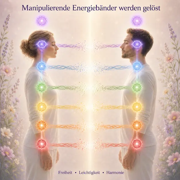 Energiebänder Lösen Heilmeditation