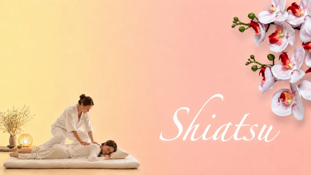 Shiatsu im Elan Vitale