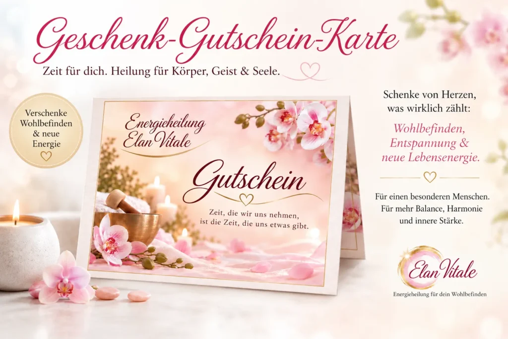 Geschenkgutschein Elan Vitale