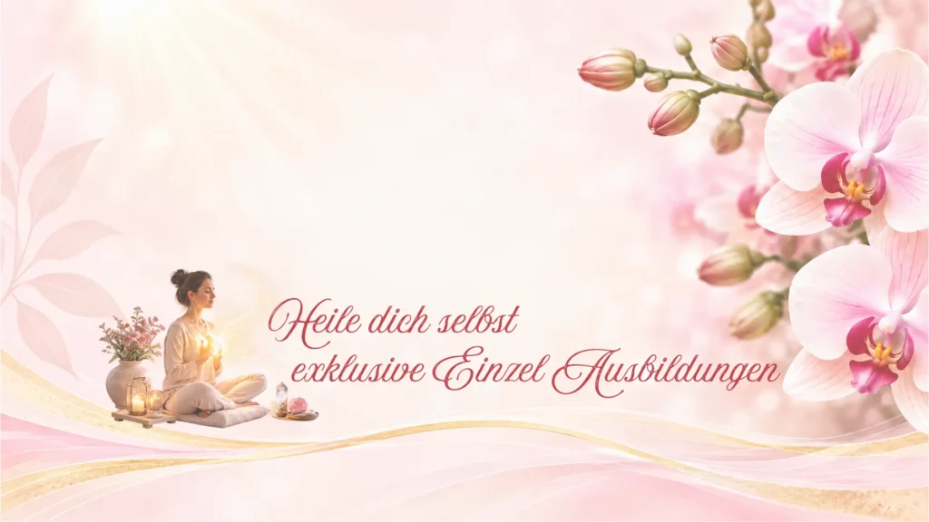 Heile dich selbst - exklusive Einzel Ausbildungen | Elan Vitale